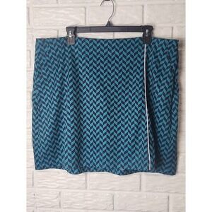 Women's size 16 Golf skort skirt Lady Hagen Athletic side zip